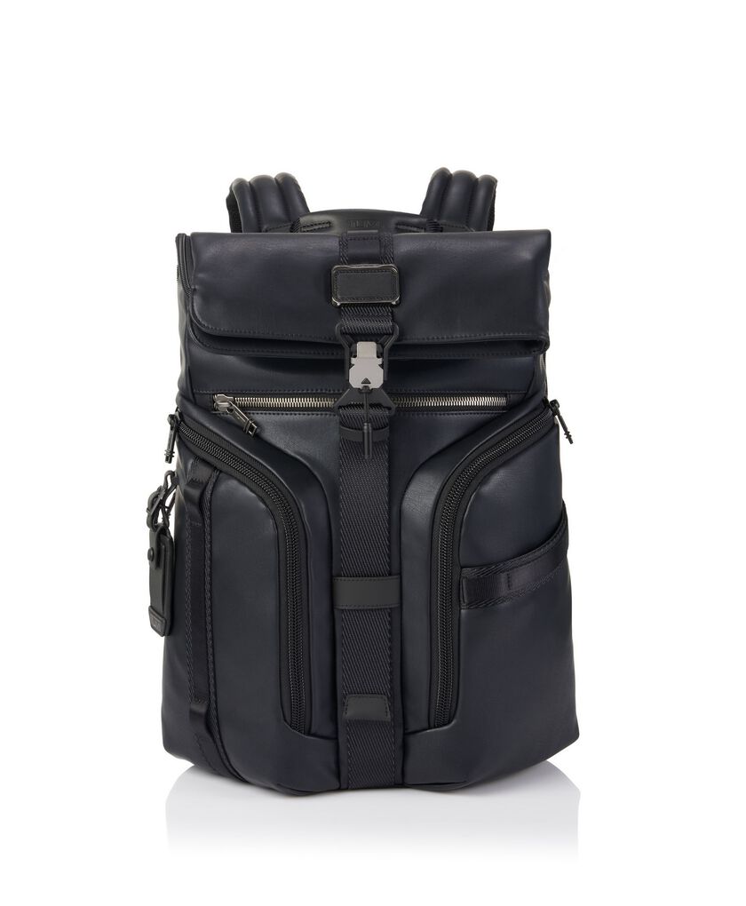 ALPHA BRAVO Logistics Flap Lid Backpack  hi-res | TUMI